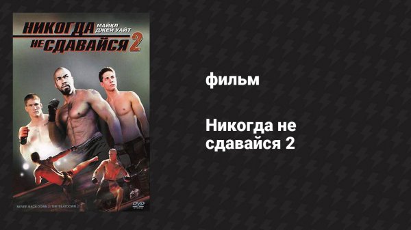 Никогда не сдавайся 2 (фильм, 2011)