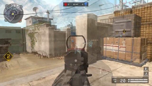 Warface:пенсионеры VS скифы