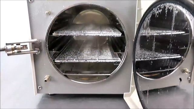 Tuttnauer Benchtop Autoclave 2540EP