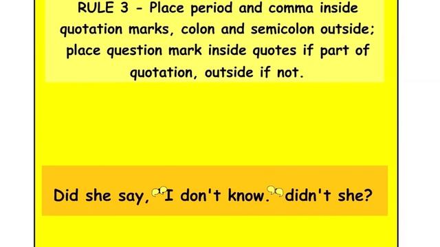 Quotation Marks - Punctuation - Easy English Grammar смотреть онлайн