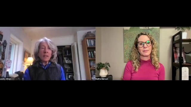 Poems Flow One To The Other: An Interview With Poet Leslie Ullman