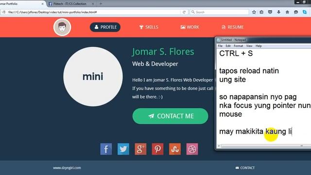 FLOTECH TUTORIAL: Free CSS Template + Sublime Text Editor (WebDev, Customization) смотреть онлайн