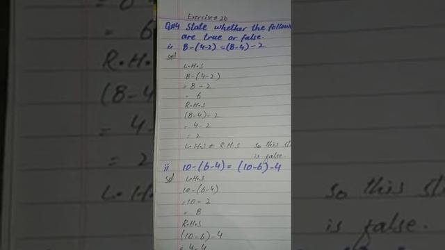 Class 6 exercise #2b question 4 смотреть онлайн