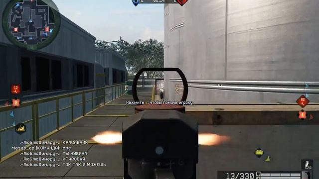 Warface.Ктар Сайга 12 с смотреть онлайн