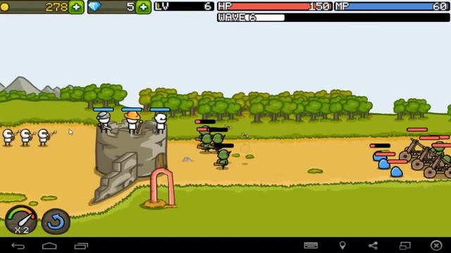 ◆Непонятный босс◆GROW CASTLE★№1 смотреть онлайн