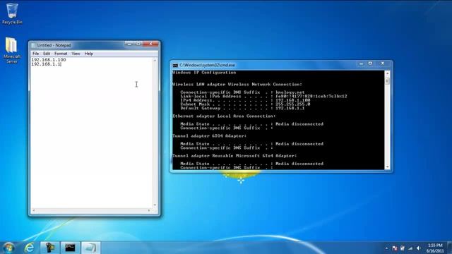 Minecraft - How to Set Up and Portforward a Server [Windows] смотреть онлайн