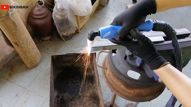 cheapest plasma cutter, unboxing and review cut test ANDELI LGK-40 смотреть онлайн