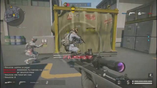 Warface - Python E Mateba Neles