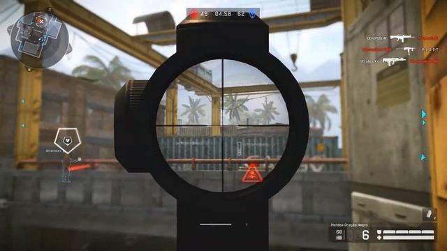 WARFACE mateba Dragão negro ( video extra ) mapa DOCK смотреть онлайн