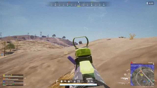 TWIS_xmpl#20 - SQUAD RANKED - PUBG Pro смотреть онлайн