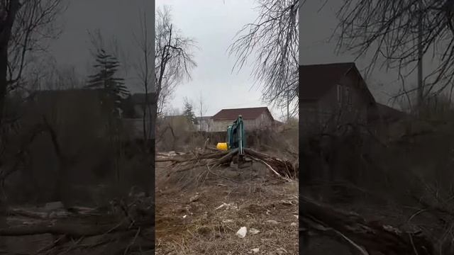 Разработка земельного участка с нуля. #строительство #владивосток #фахверковыйдом смотреть онлайн