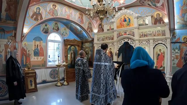 06.00 – Литургия Преждеосвященных Даров. смотреть онлайн