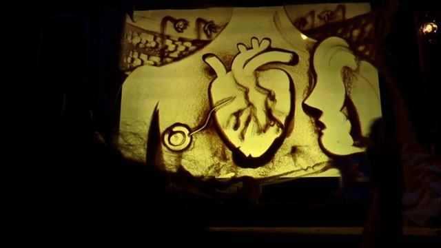 Dr.MS hiremath Sand Art смотреть онлайн