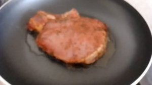 котлета с косточкой из свинины (Мираторг)