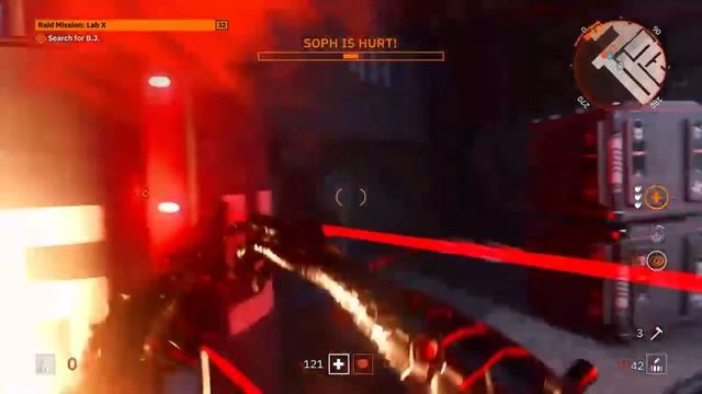 Wolfenstein Young Blood Try To Take Down Brother 3