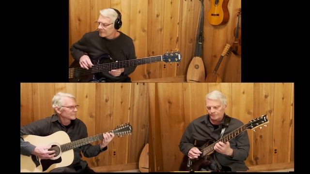 Hey You (Pink Floyd) - Daniel Estrem, guitars смотреть онлайн