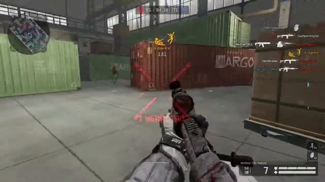 WARFACE ОБЗОР НА MCMILLAN CS5 "МАГМА" ТОП НАГИБ ПУШКА??!! смотреть онлайн