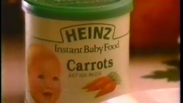 Heinz Baby Food "A Better Way to Feed Your Baby" TV Commercial 1986 смотреть онлайн