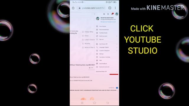 Pano Malalaman At Makikita Ang Mga Nagsubscribe Sa Ating Channel Using Android Phones 2020