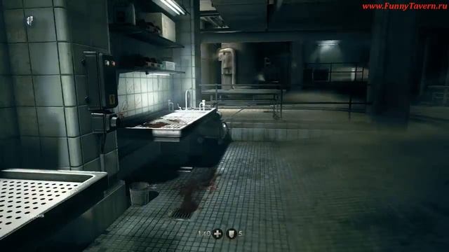 Полное Прохождение WolfEnstein   New Order 2014 без трёпа часть 05 