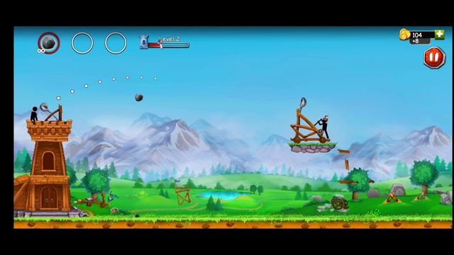 The Catapult 2 ! Android/iOS Game !