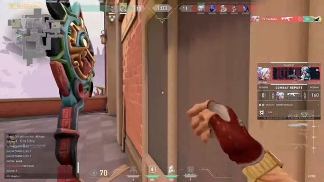 11.10 - VALORANT - 5-5 dui dẻ смотреть онлайн