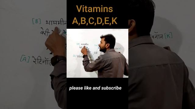 vitamins (विटामिन) के रासायनिक नाम trick से смотреть онлайн