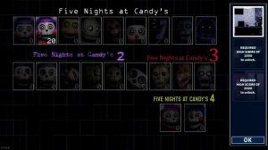 НОВЫЙ ФНАК №1 Candy's Custom Night