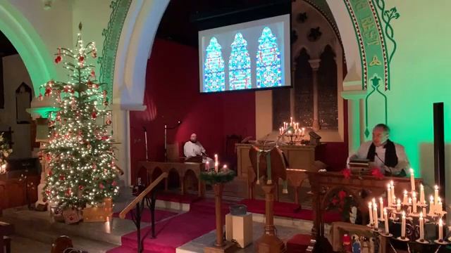 Christmas Eve Communion 2022 смотреть онлайн