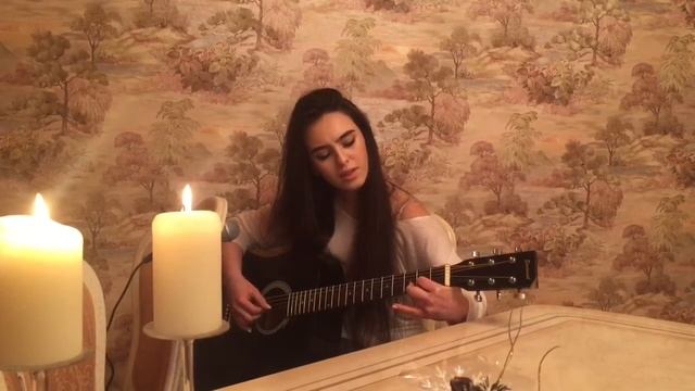 Cover - Irina Honcharuk- I will always love you ( с гитарой) смотреть онлайн