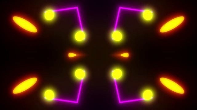 4K 60 FPS Neon Disco Background VJ Loop - NO COPYRIGHT VIDEO BACKGROUND смотреть онлайн