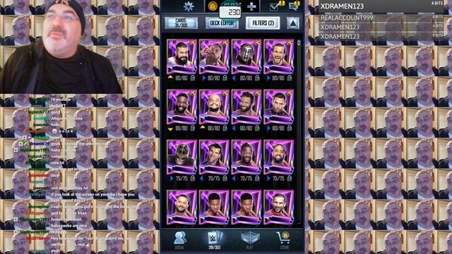 Neon Pull! Neon Nexus Packs and Female Gothic Pack Opening - WWE Supercard смотреть онлайн