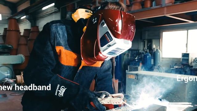 The most popular and world-class quality welding helmet SERVOGLAS new series смотреть онлайн