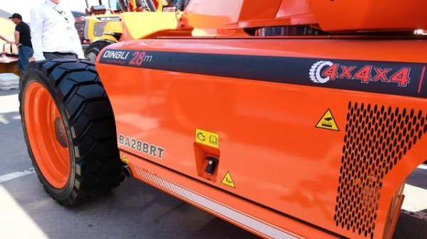 Dingli BA28BRT: Высокотехнологичный дизельный подъемник для сложных задач