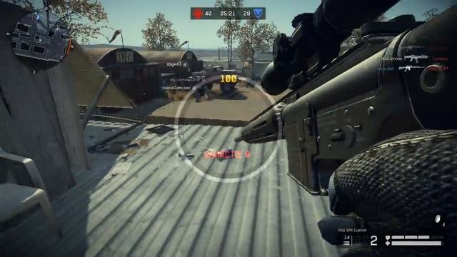 Warface игра от бога часть 3