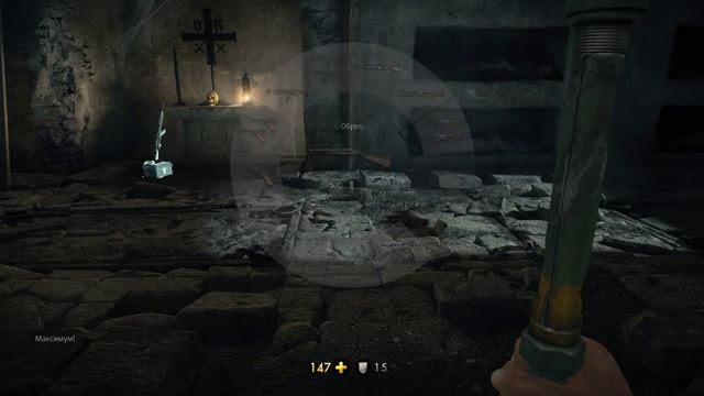 катакомбы Wolfenstein The Old Blood 5 смотреть онлайн