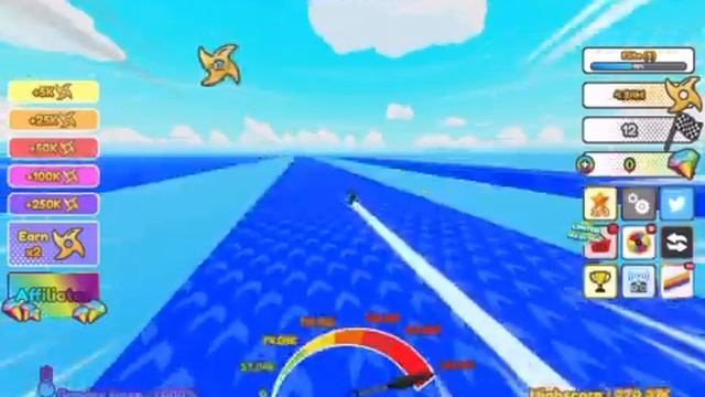 Getting to the TITAN RACE In ANIME RACE CLICKER!! смотреть онлайн