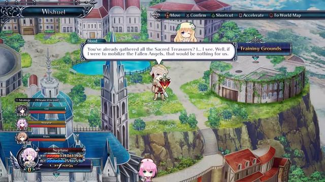 Cyberdimension Neptunia: 4 Goddesses Online part 21: corrupted data смотреть онлайн