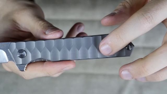 Review: Y-Start LK5010 Titanium Handle Folding Knife смотреть онлайн