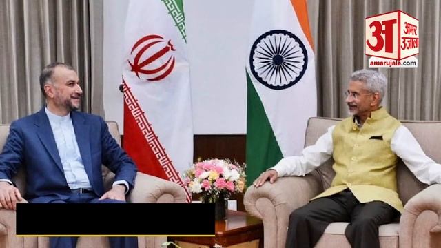 India-Iran Relations: ईरान के विदेश मंत्री ने की PM Modi से मुलाकात | Iran Foreign Minister News смотреть онлайн