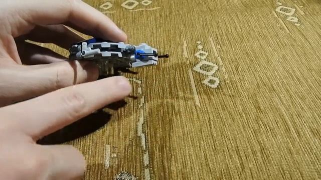 LEGO Star Wars Droid Gunship magazine gift review 📰 смотреть онлайн