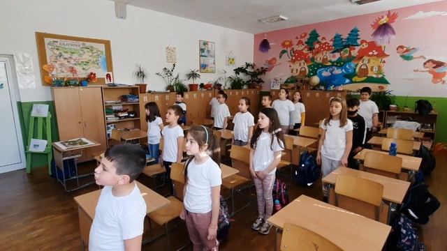 Седмица на гората с 1"в" клас с класен ръководител Елена Виденова, ОУ "Неофит Рилски" смотреть онлайн