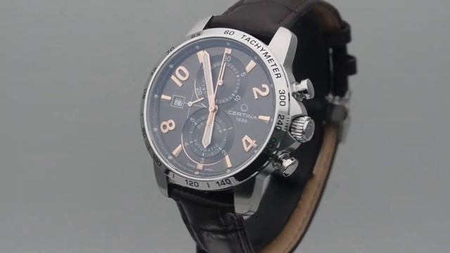 Certina C034.427.16.087.01 смотреть онлайн