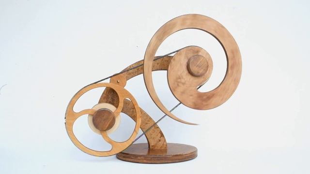 Wooden Kinetic Sculpture - Andromeda смотреть онлайн