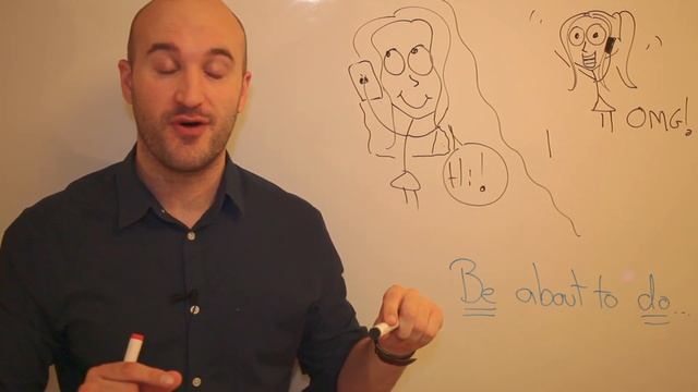 How to use "Be about to" - English Grammar смотреть онлайн