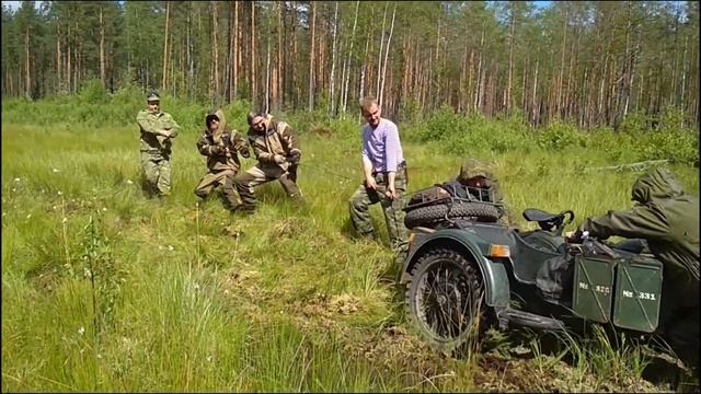 Покорили Америку на мотоциклах Урал Днепр