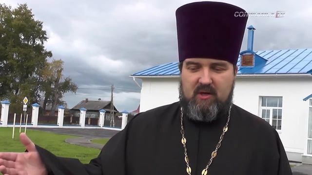 Подготовка к освящению храма Рождества Пресвятой Богородицы в Соликамске смотреть онлайн