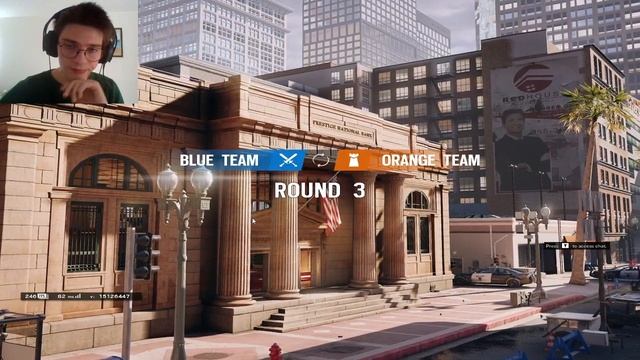 PLAT CONTROLLER PC ARENASINDA #2 / RAINBOW SIX SIEGE OPERATION NEON DAWN смотреть онлайн