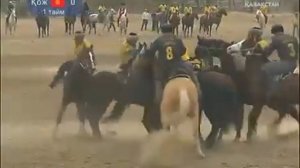 Қазақстан - Қырғызстан. Көкпар. Кокпар. Казахстан. Кыргызстан