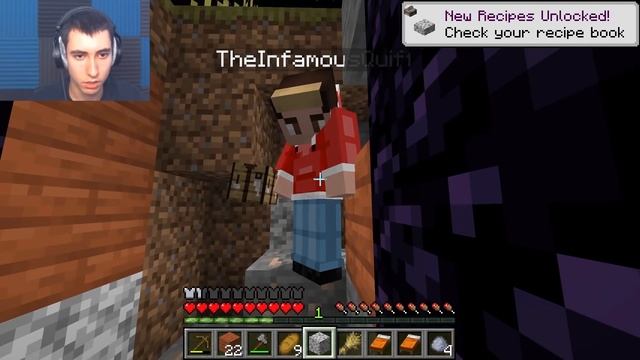 I Fooled Bionic With A Reality Bending Mod In Minecraft... смотреть онлайн